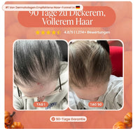 Weniger Haarausfall in 30 Tagen
