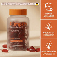 Weniger Haarausfall in 30 Tagen