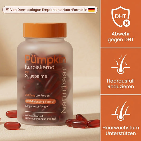 Weniger Haarausfall in 30 Tagen
