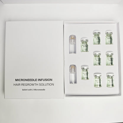 Microneedle Hair Regrowth Serum Set